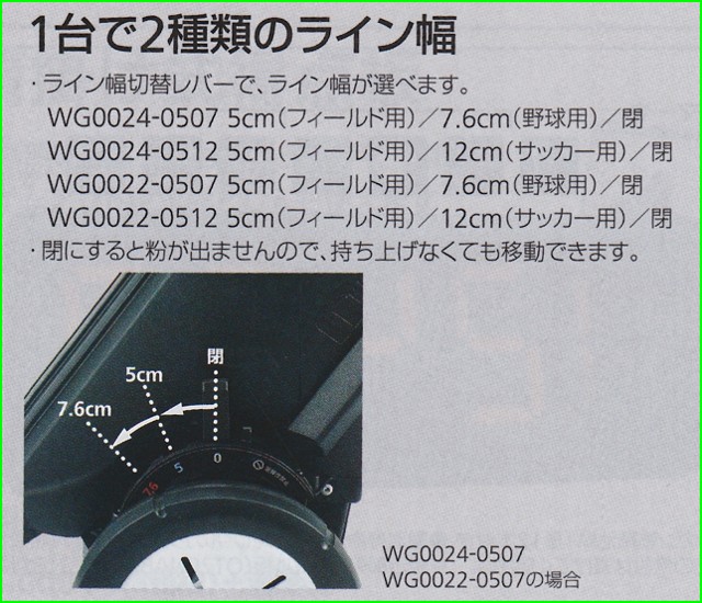 モルテン 2輪ラインカー【陸上・サッカー】ガイアフィールドライン用改良モデル レーザーライナーWG0022-0512-GAIA